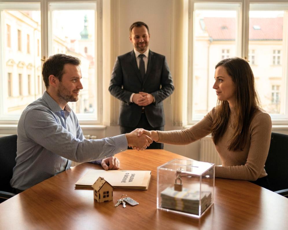Jak bezpečně prodat nemovitost: Vše, co potřebujete vědět o úschově peněz