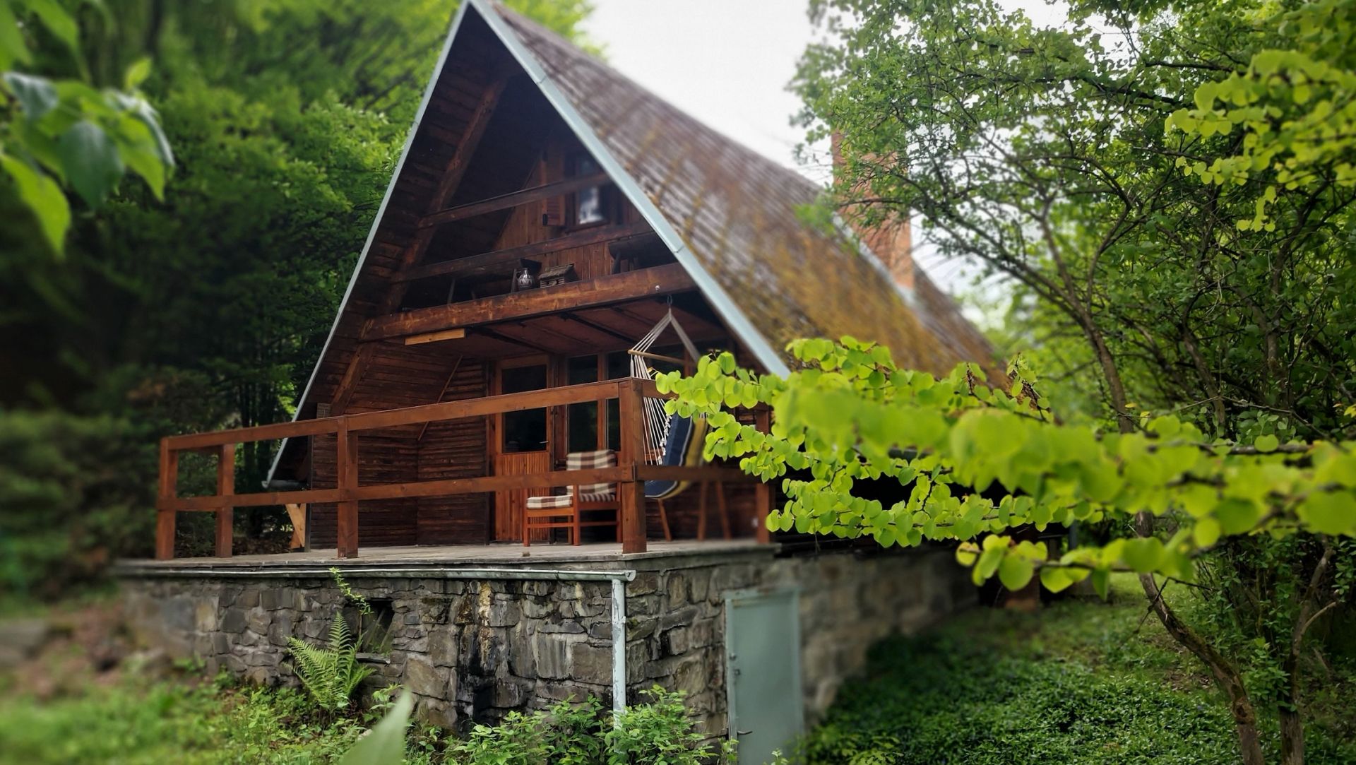 Rekreační chata 3+1 se zahradou, obec Bouzov, část Bezděkov PRODÁNO