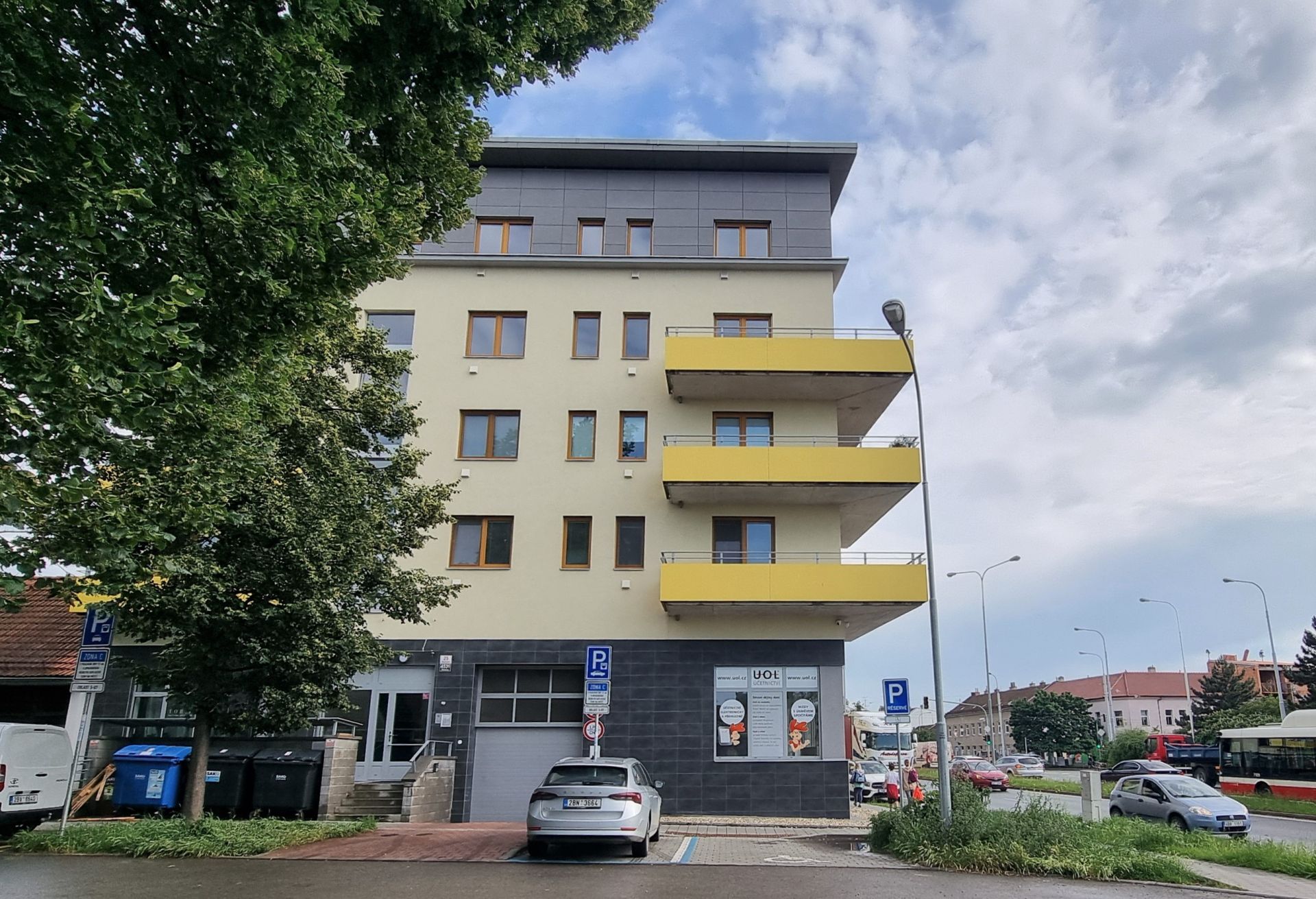 Prodej mezonetového prostoru 3+kk 139 m², ulice Gajdošova, Brno