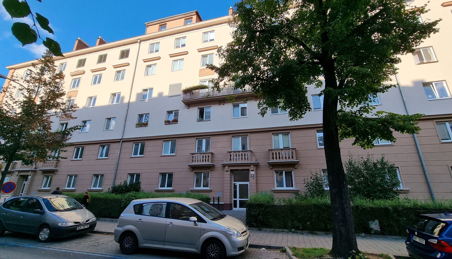 Byt 2+1, ulice Bayerova, Brno – Veveří