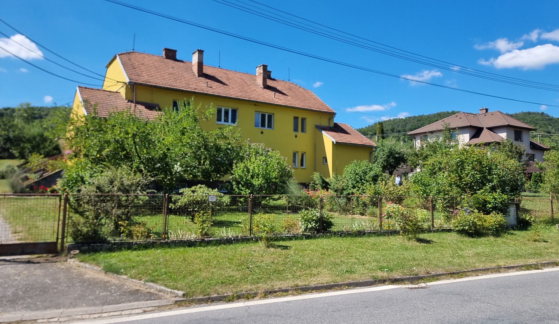 Prodej bytu 2+1 se zahradou a garáží – Štěpánov nad Svratkou č.p. 157