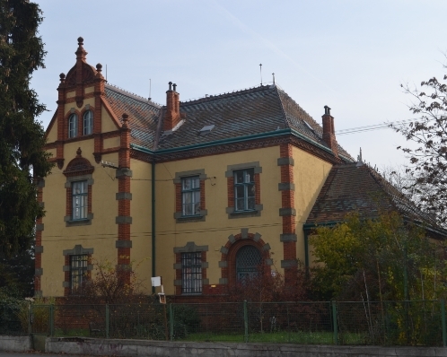 Vila Lichtenstein, Břeclav - Poštorná